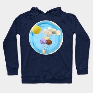 Ice Cream Sky Hoodie